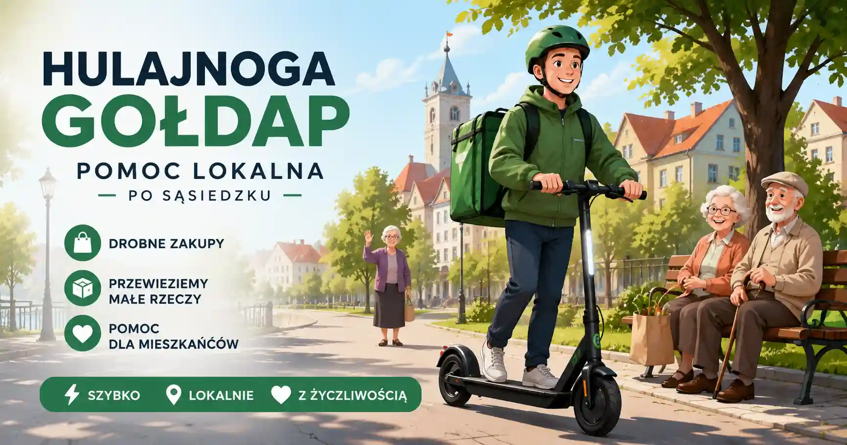 Pomoc lokalna Gołdap